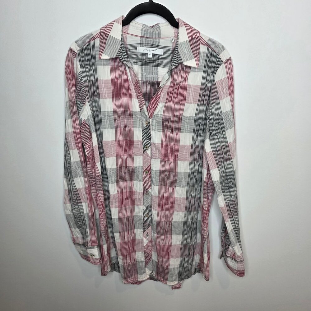 Foxcroft Button‎ Up Womens 12